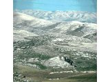 Wilderness of Judea looking towards Moab from Mount Scorpus